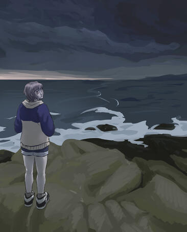 Tomori (MyGO!!!!!) personal work