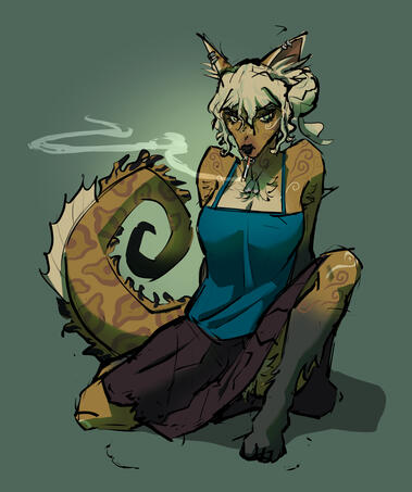 OC personal work