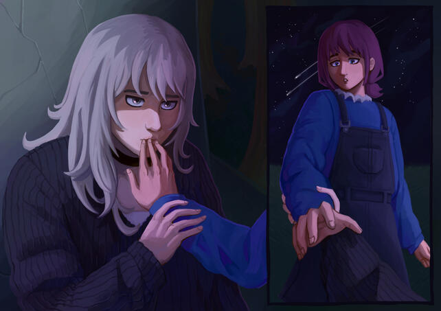 Girls Band Cry! commission work Girls Band Cry! commission work