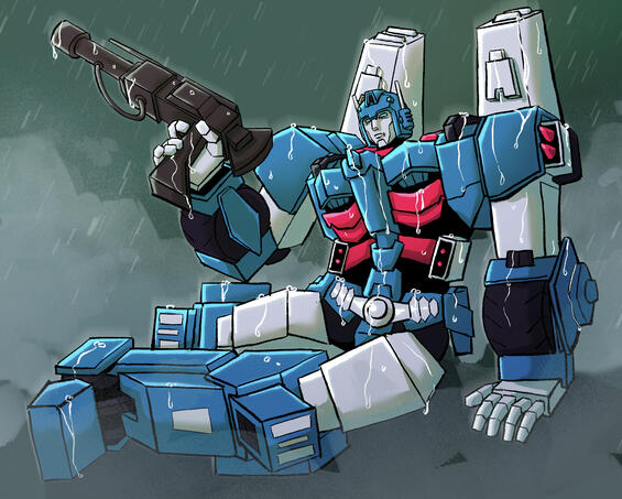 Ultra Magnus (Transformers) personal work