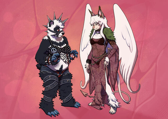 OC commission work