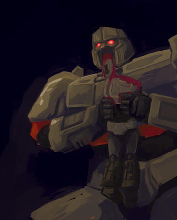 Megatron (Transformers) personal work