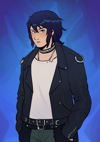 Adachi (Adachi to Shimamura) commission work