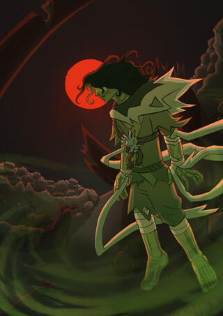 Morro (LEGO Ninjago) zine piece