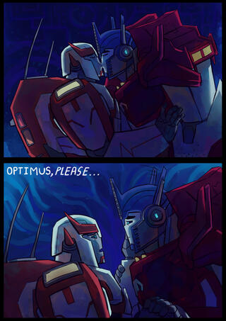 'Optiratch' (Transformers) commission work
