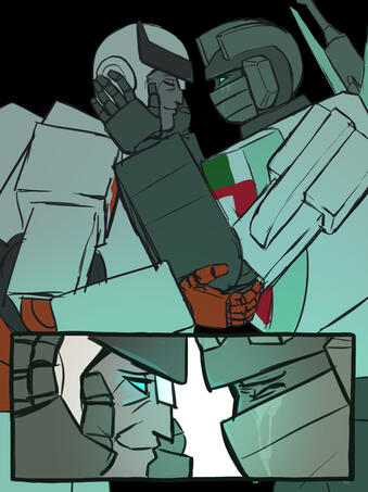 'Wheelratch' (Transformers) personal work