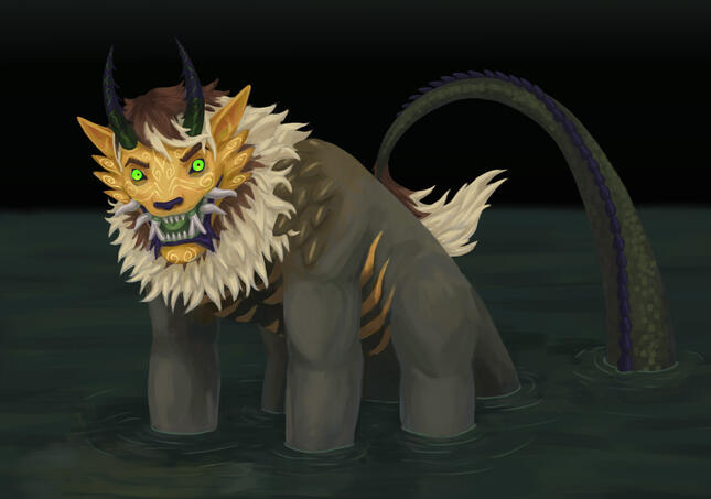 Oni Lloyd (LEGO Ninjago) personal work Oni Lloyd (LEGO Ninjago) personal work